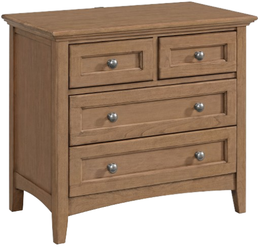 McKenzie 4 Drawer Nightstand