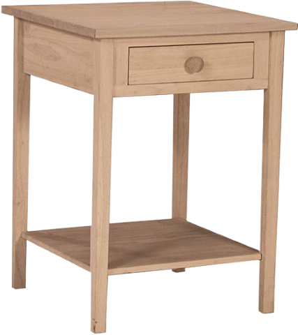 Hampton Bedside Table