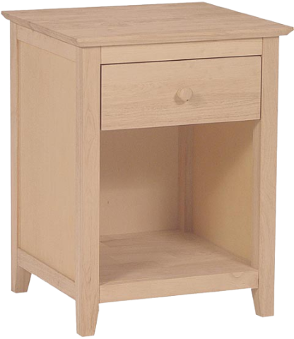 Lancaster One Drawer Nightstand