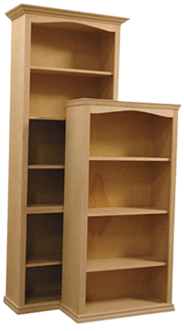 Arch Traditional Bookcases