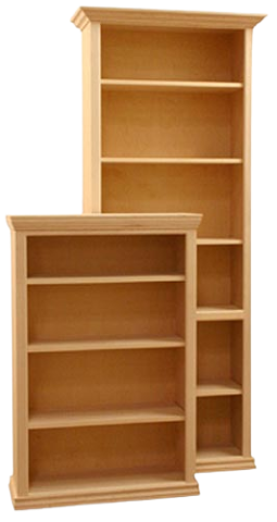 Traditional Crown Bookcases