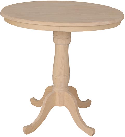 Round Gathering Table