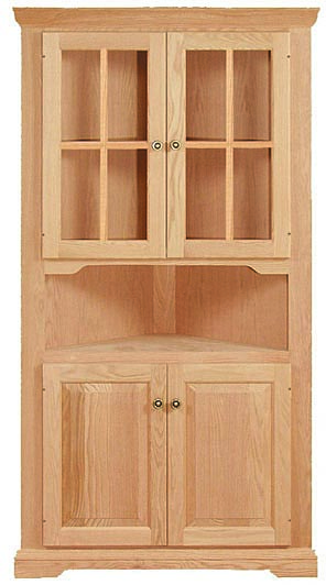 Corner Cabinet Wc 2a1109 Unfinished