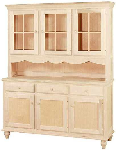 Cottage Hutch and Buffet