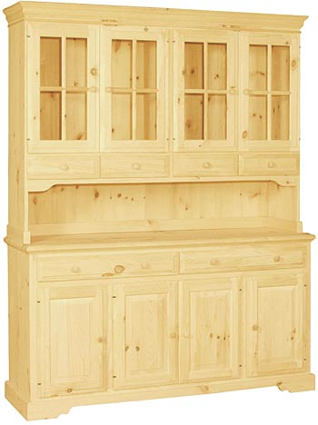 Plantation Hutch and Buffet