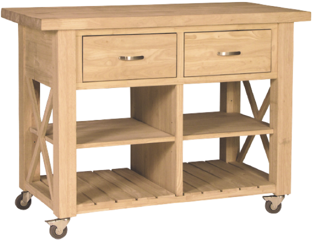 X-side Kitchen Island