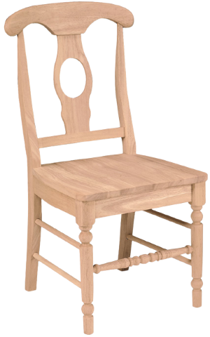 Empire Chair with Wood Seat