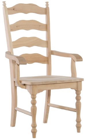 Maine Ladderback Arm Chair