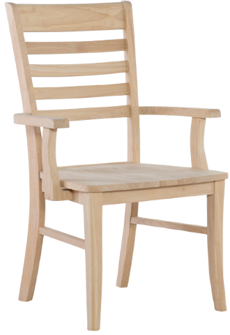 Roma Ladderback Arm Chair