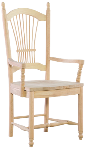 Sheafback Arm Chair