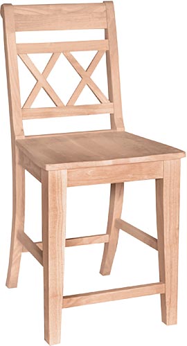 Canyon XX Back Counter Stool