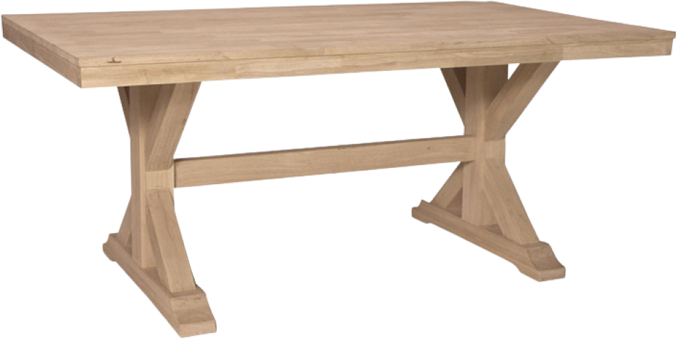 Canyon Trestle Table