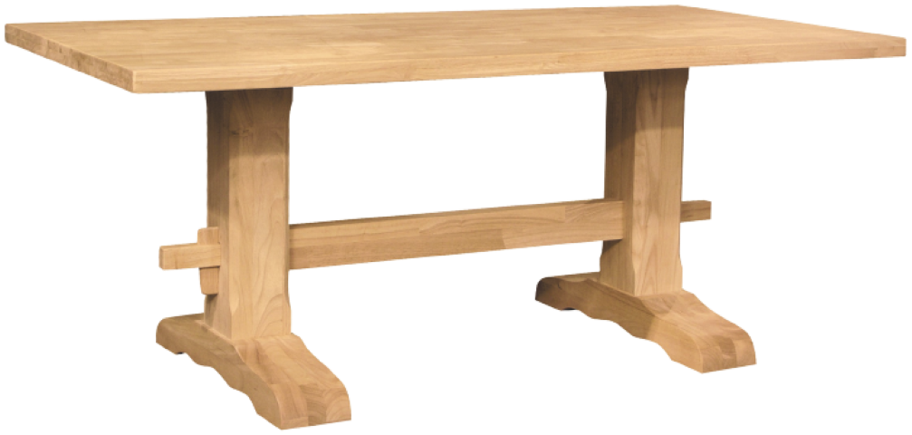 Prairie Trestle Table