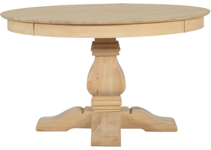 Round Table with Banks Pedestal