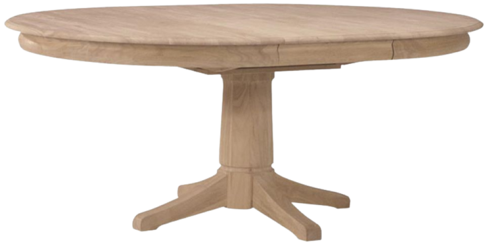 Extension Table w/ Transitional Pedestal