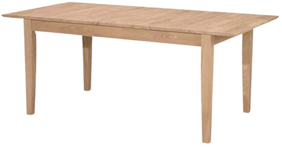 Shaker Extension Table