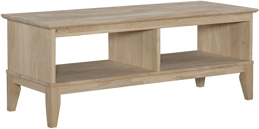 Shaker Coffee Table with Divider