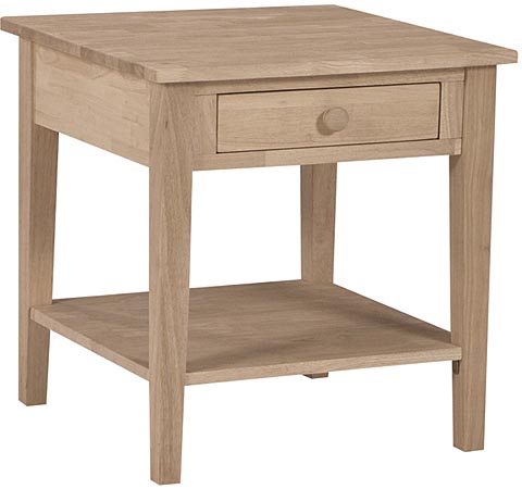 Spencer End Table - Click Image to Close