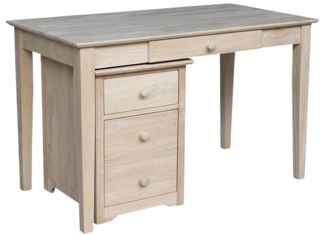 Writing Desk Rolling File Cabinet