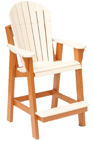 Adirondack Pub Chair - Poly