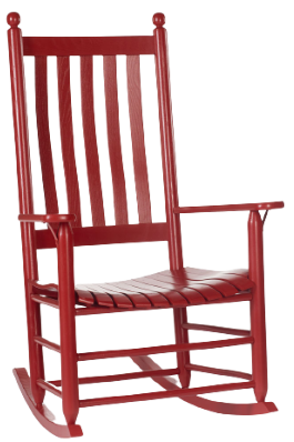 Plantation Lumbar Porch Rocker