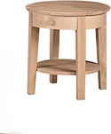 Phillips Round End Table