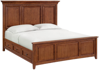 McKenzie Grand King Storage Bed