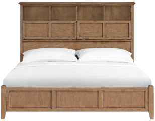 McKenzie King Bookcase Storage Bed