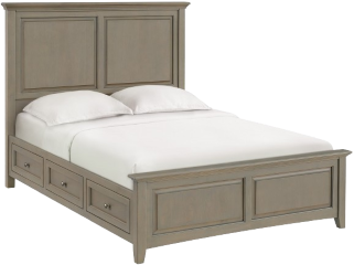 McKenzie Premier Queen Storage Bed