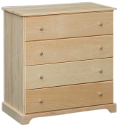 Hillside 4 Drawer Chest