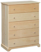 Hillside 5 Drawer Chest