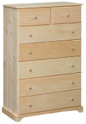 Hillside 7 Drawer Chest