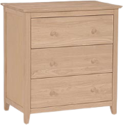 Lancaster 3 Drawer Chest