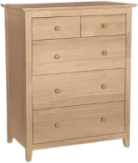 Lancaster 5 Drawer Chest