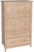 Lancaster 6 Drawer Chest