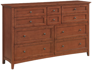 McKenzie 75" Master Dresser