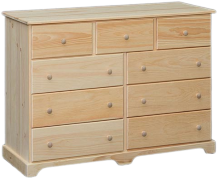 Hillside 9 Drw Dresser