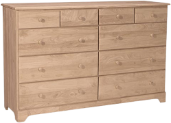 10 Drawer Dresser