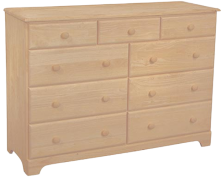 9 Drawer Dresser