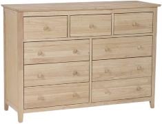 Lancaster 9 Drawer Dresser