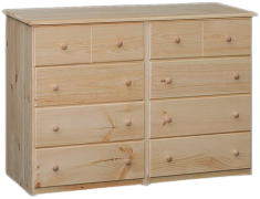 Value 8 Drawer Dresser