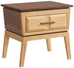 Addison One Drawer Nightstand