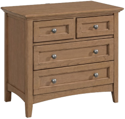 McKenzie 4 Drawer Nightstand