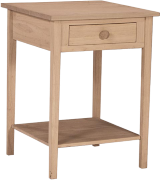 Hampton Bedside Table