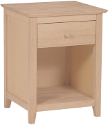 Lancaster One Drawer Nightstand