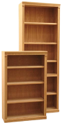 Rosette Bookcases