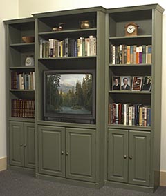 3 pc. Bookcase Group