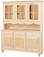 Cottage Hutch and Buffet