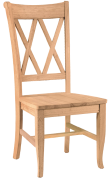 Double X back Chair 2 Pack