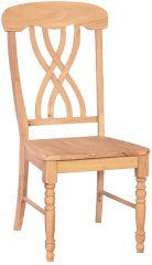 Lattice Back Chair